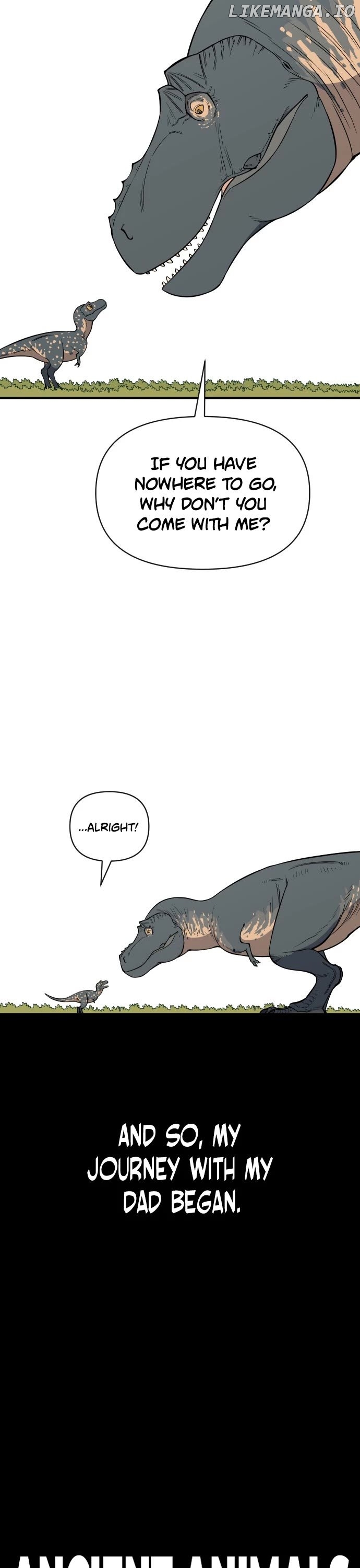 Read Ancient Animals Manga Online