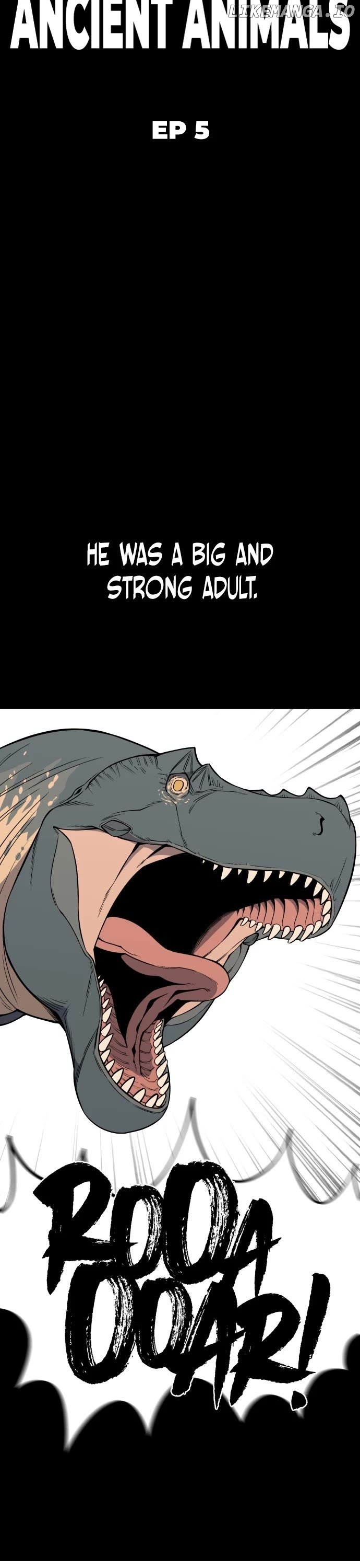 Read Ancient Animals Manga Online