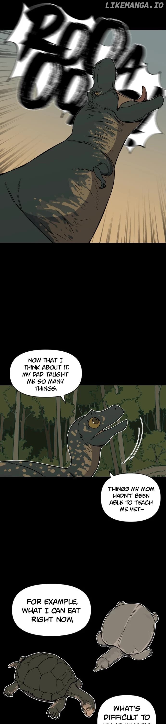 Read Ancient Animals Manga Online