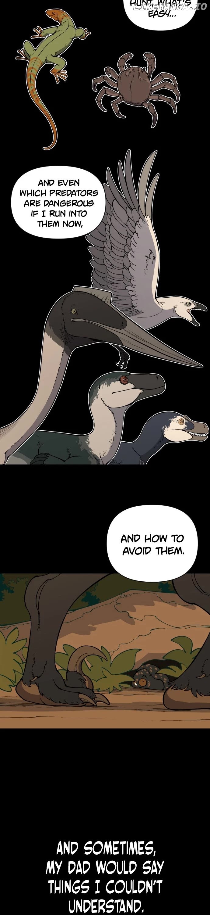 Read Ancient Animals Manga Online