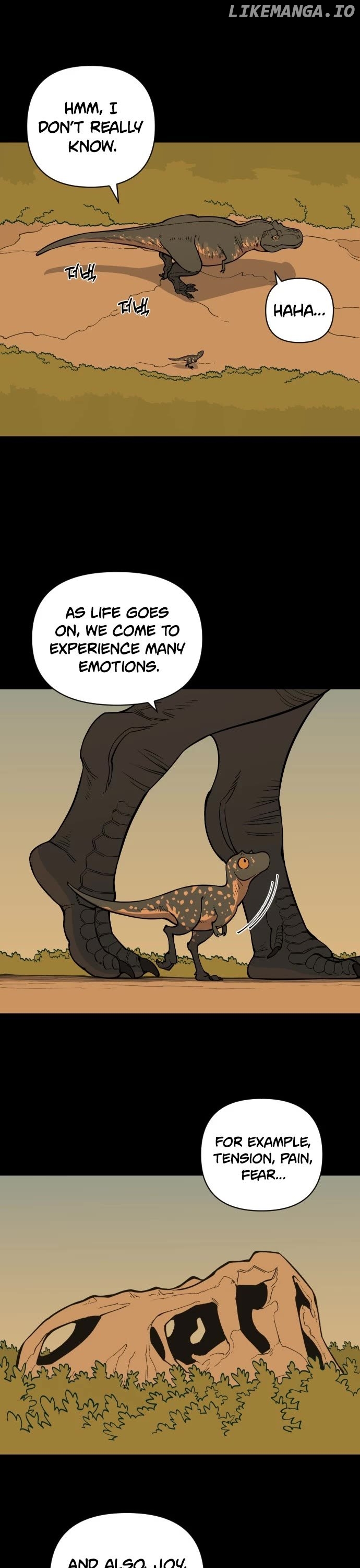 Read Ancient Animals Manga Online