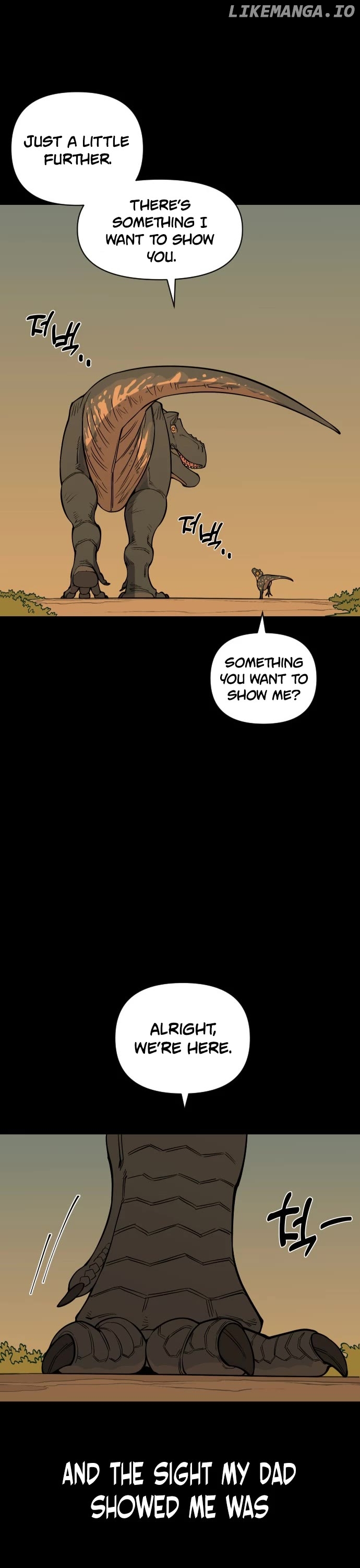 Read Ancient Animals Manga Online