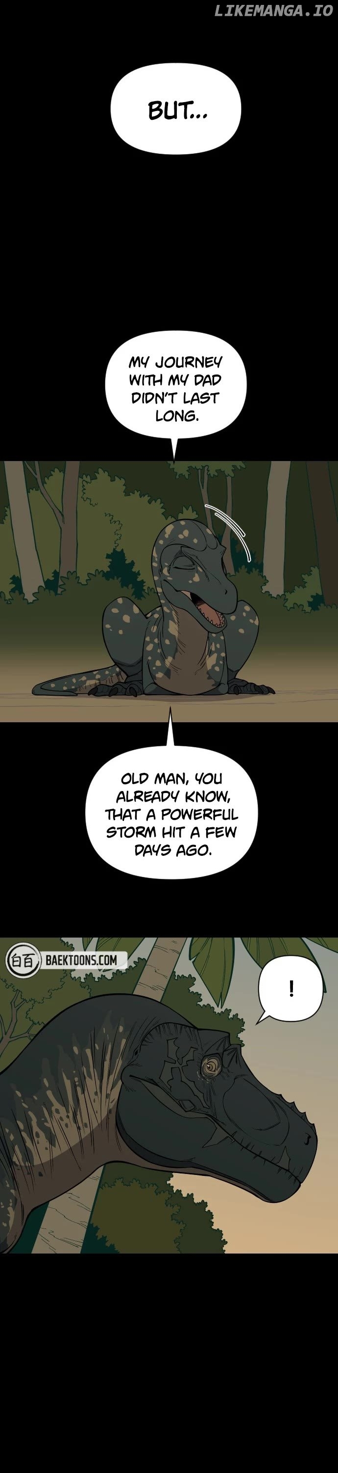 Read Ancient Animals Manga Online