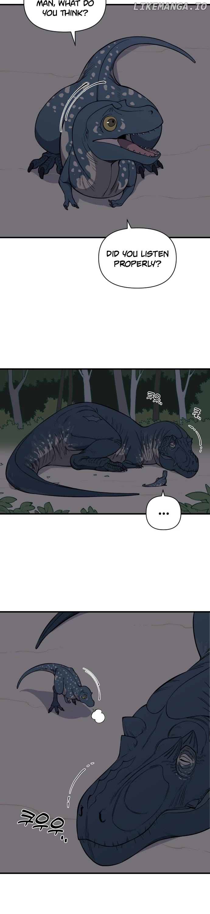 Read Ancient Animals Manga Online