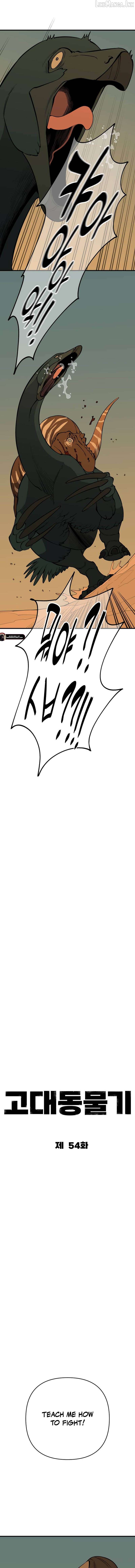 Read Ancient Animals Manga Online