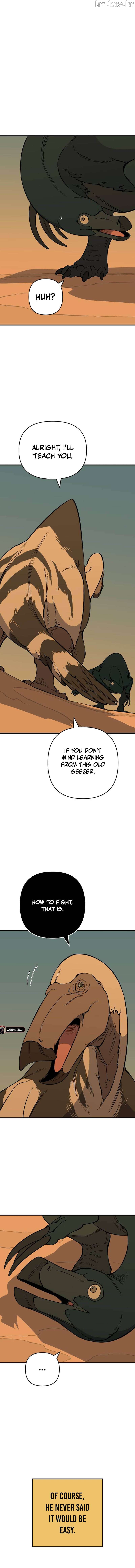 Read Ancient Animals Manga Online