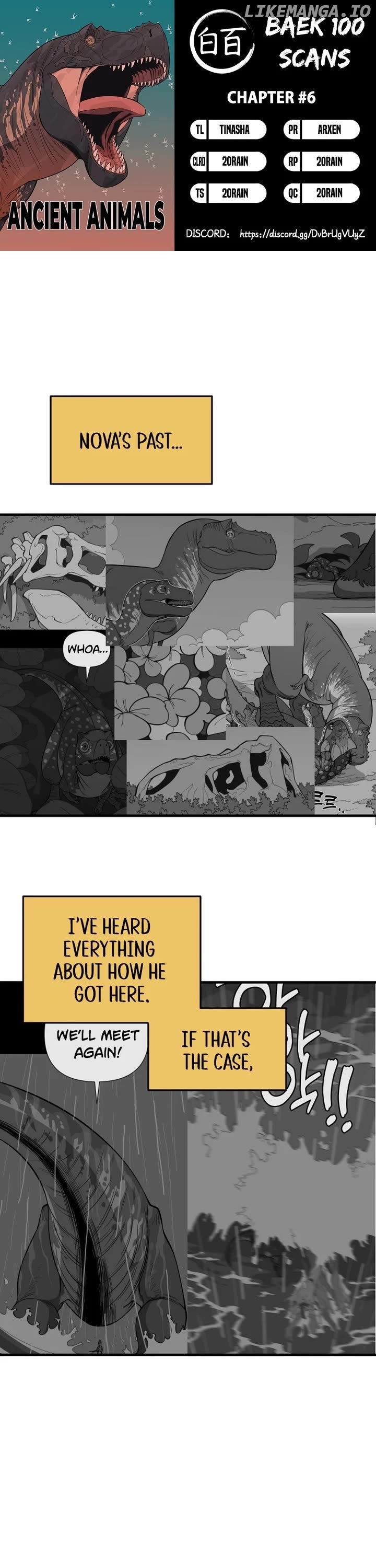 Read Ancient Animals Manga Online