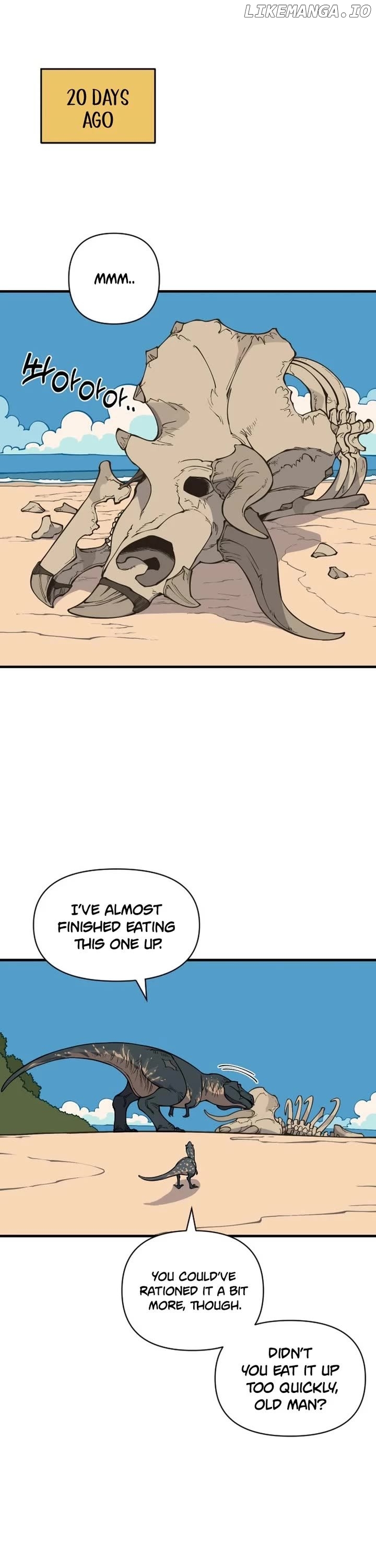 Read Ancient Animals Manga Online