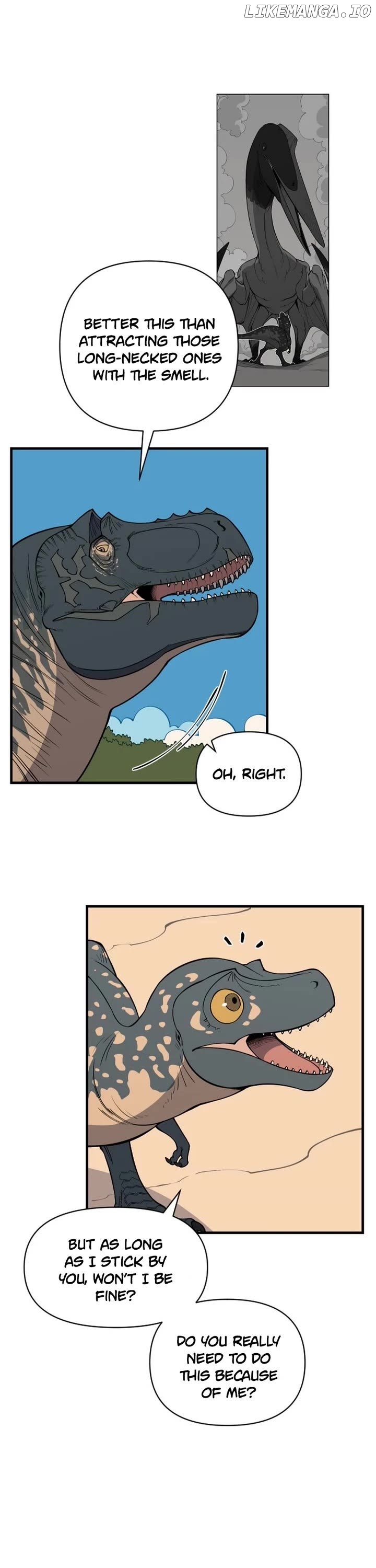 Read Ancient Animals Manga Online