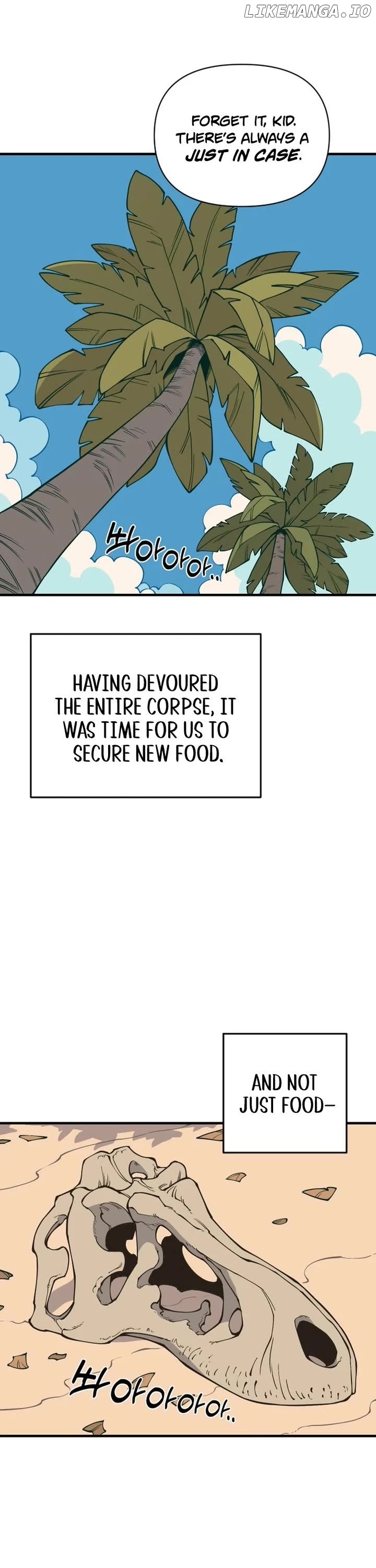 Read Ancient Animals Manga Online