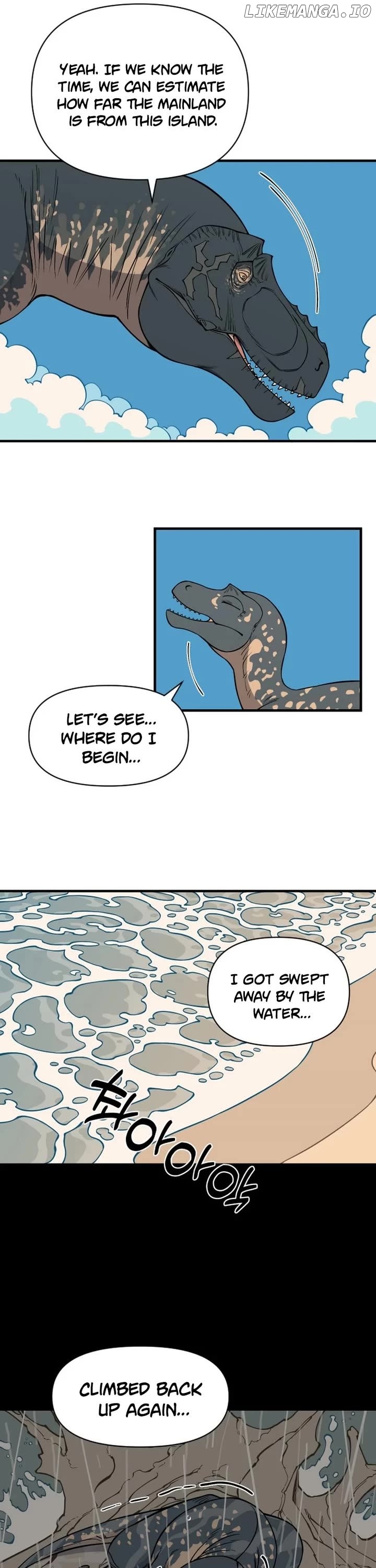 Read Ancient Animals Manga Online