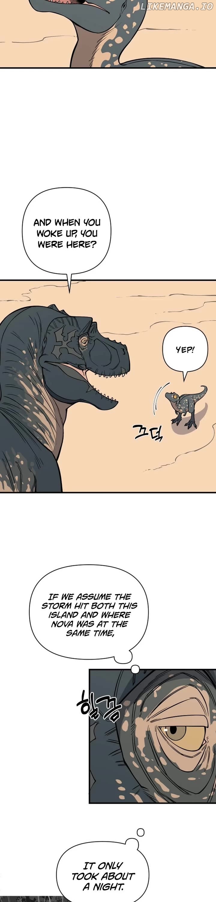 Read Ancient Animals Manga Online