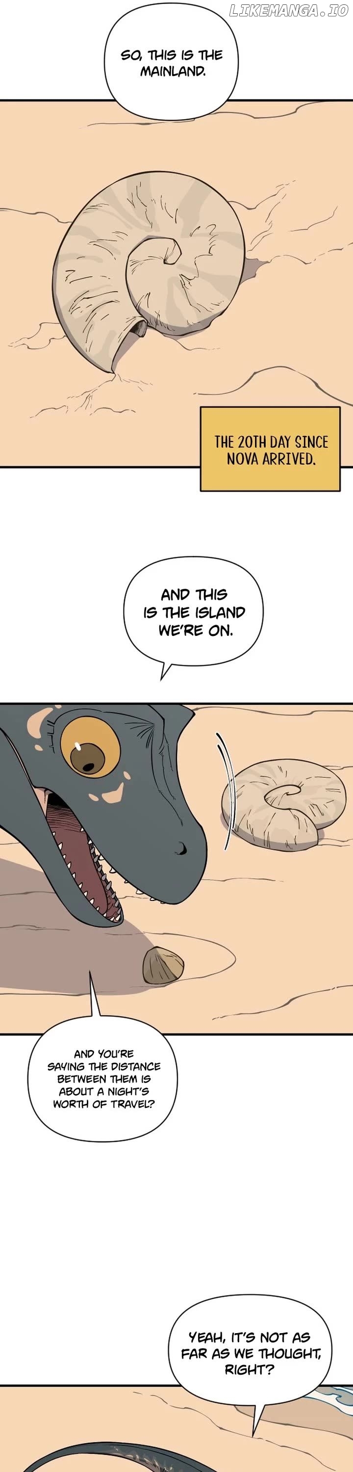 Read Ancient Animals Manga Online