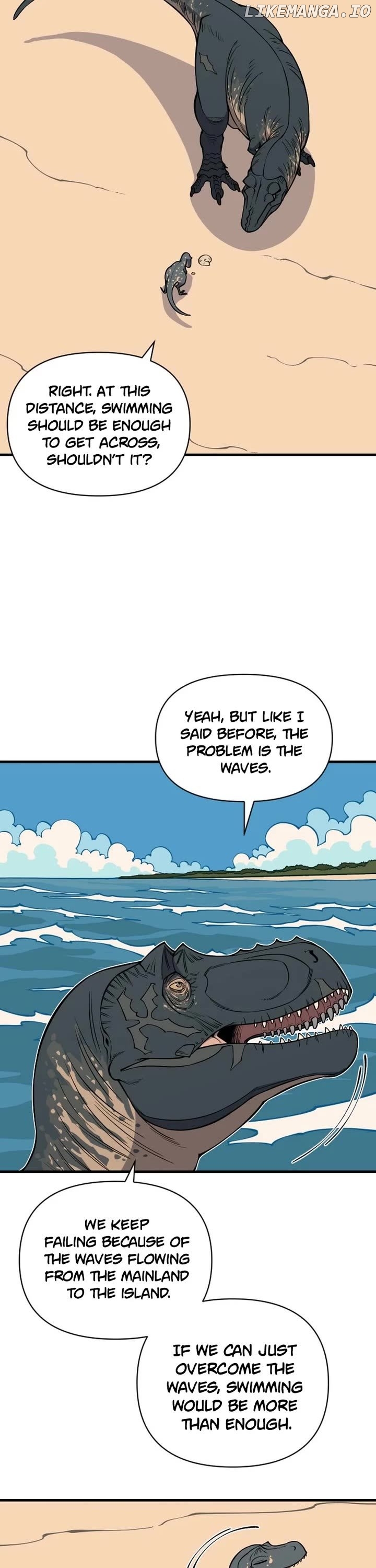 Read Ancient Animals Manga Online