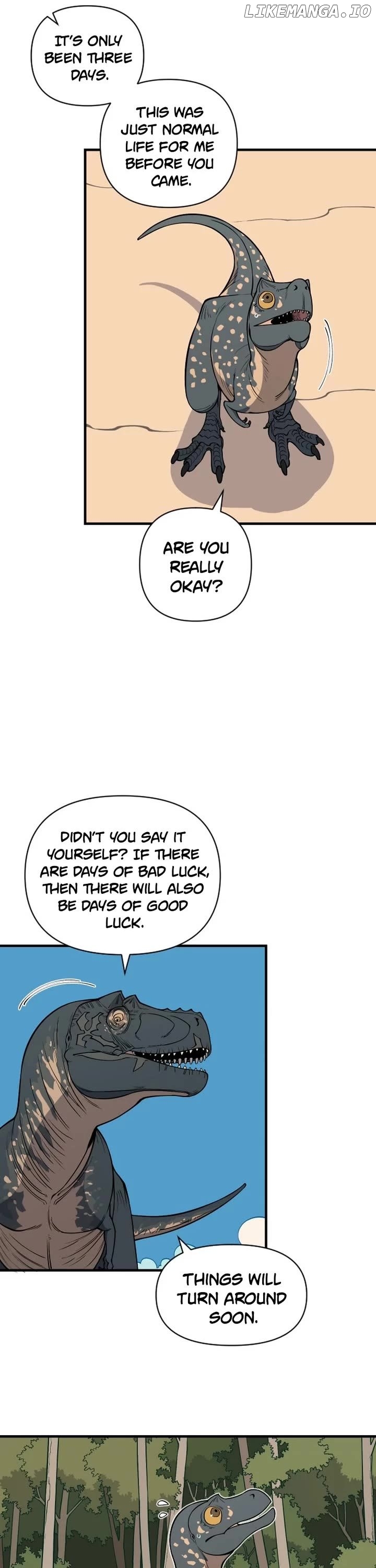 Read Ancient Animals Manga Online