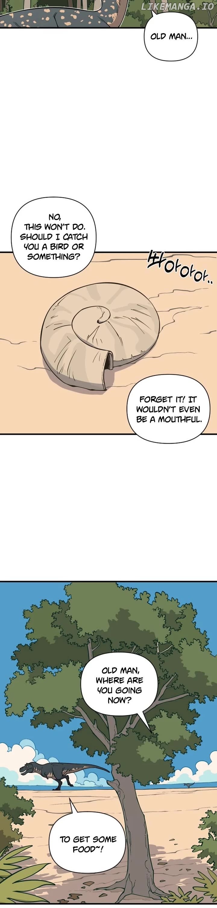 Read Ancient Animals Manga Online