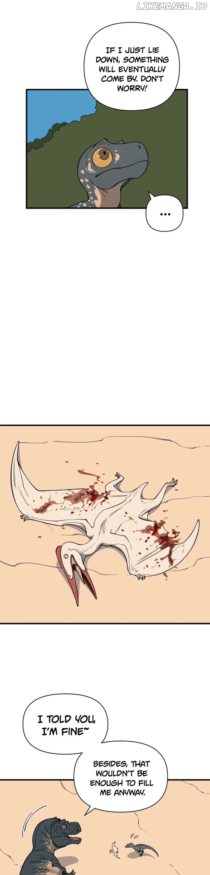 Read Ancient Animals Manga Online