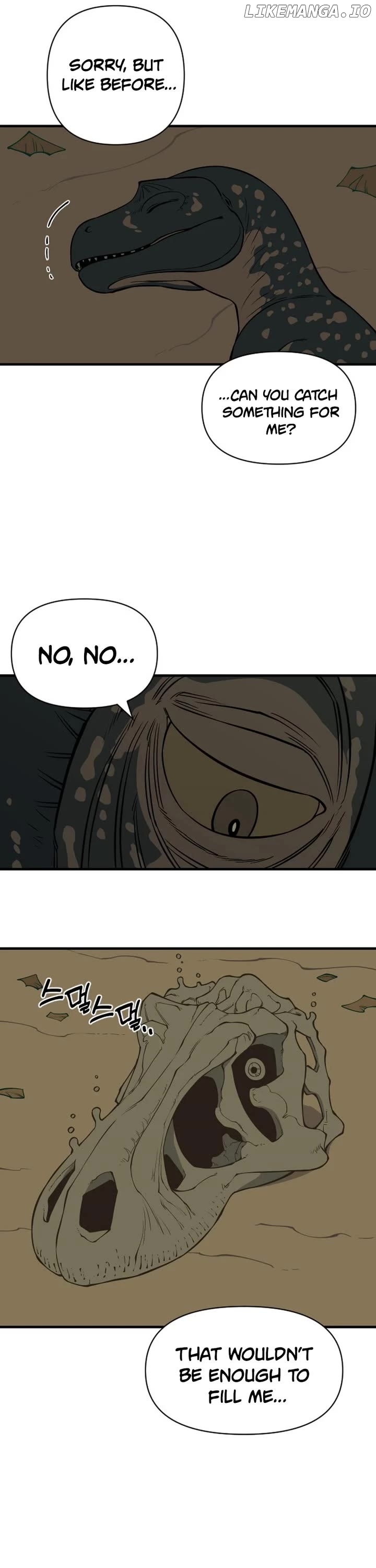 Read Ancient Animals Manga Online