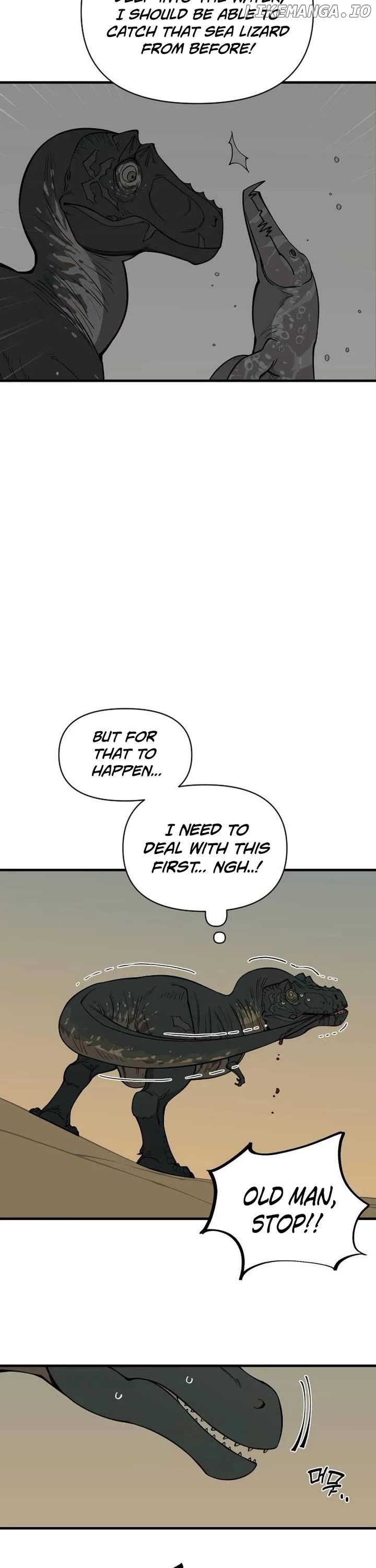 Read Ancient Animals Manga Online