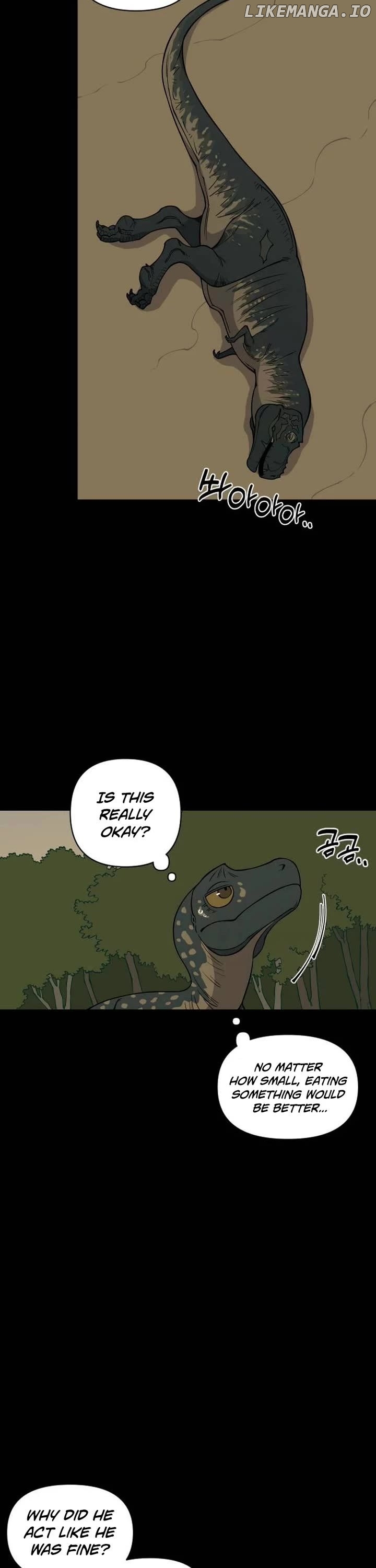 Read Ancient Animals Manga Online
