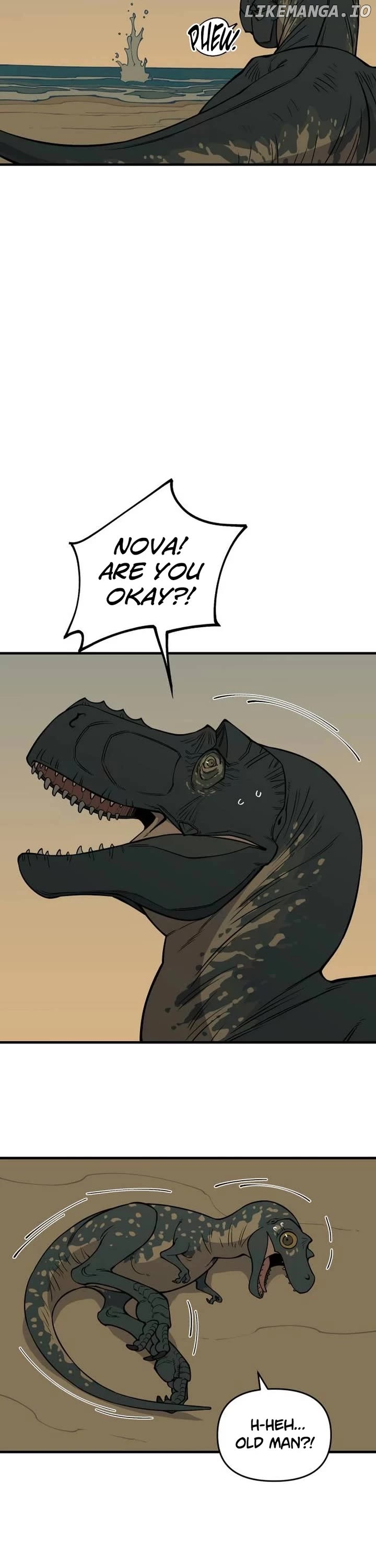 Read Ancient Animals Manga Online