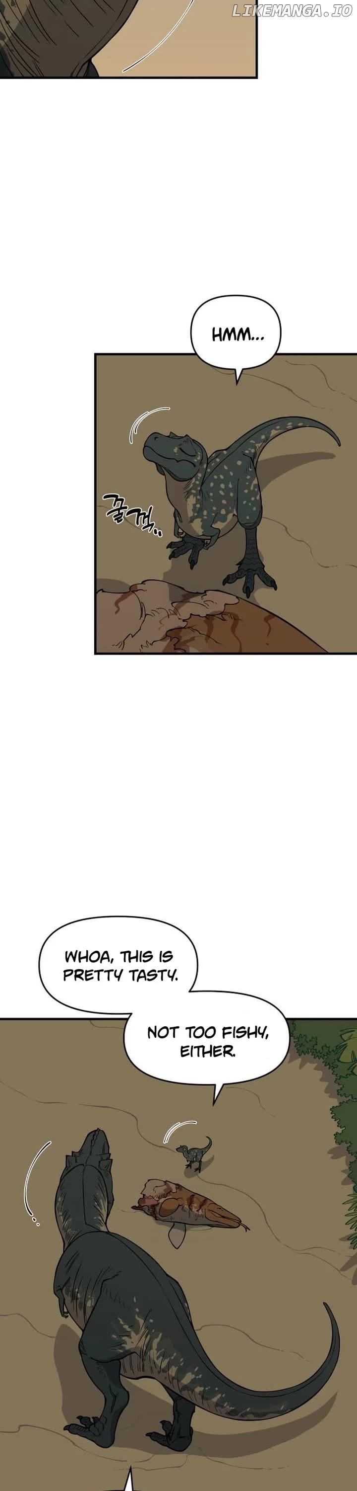 Read Ancient Animals Manga Online