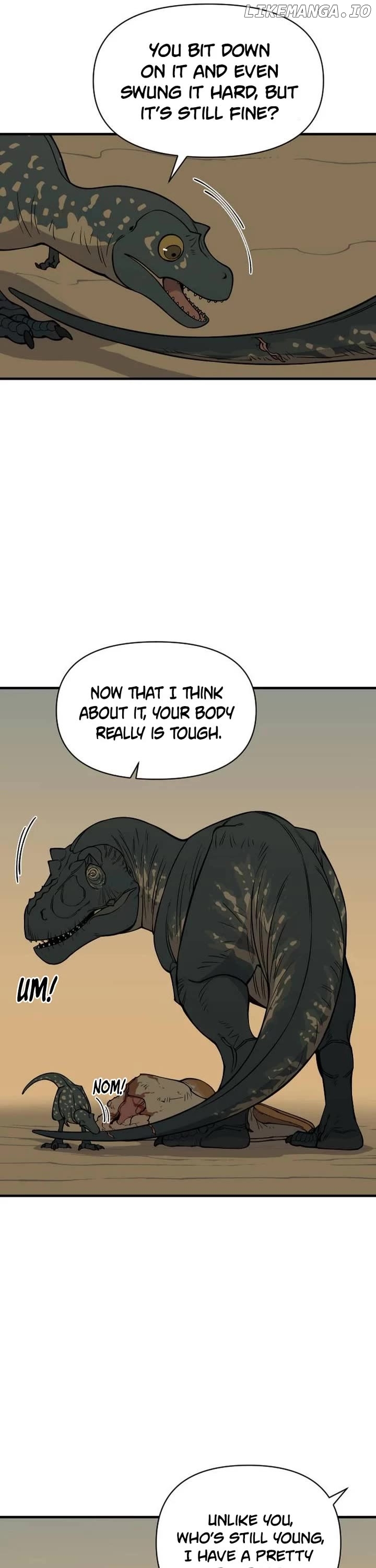 Read Ancient Animals Manga Online