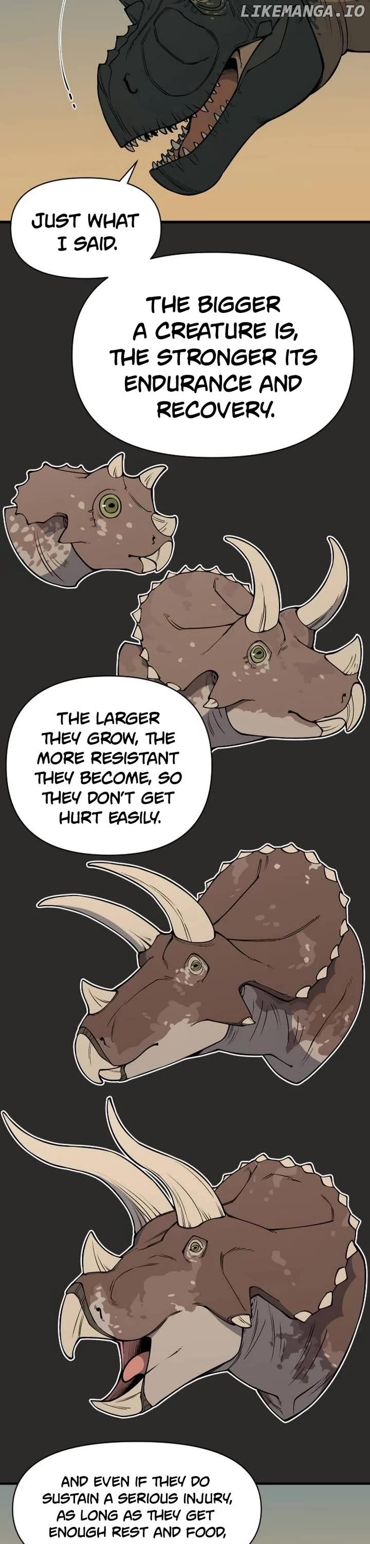 Read Ancient Animals Manga Online