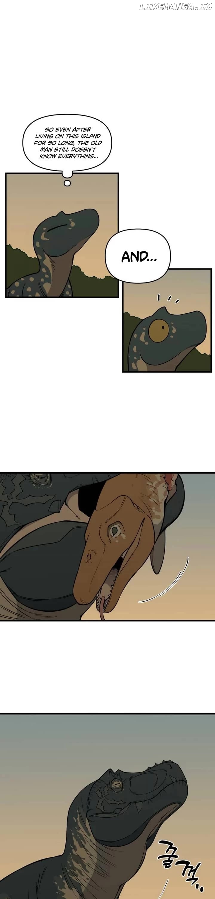 Read Ancient Animals Manga Online