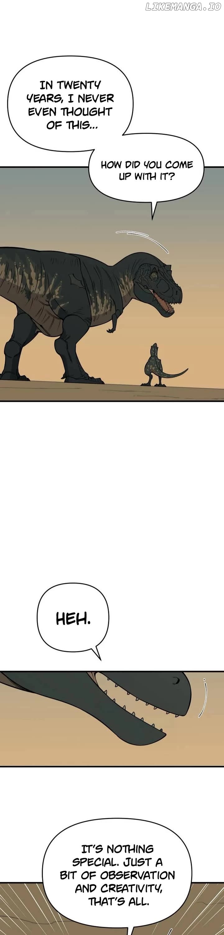Read Ancient Animals Manga Online