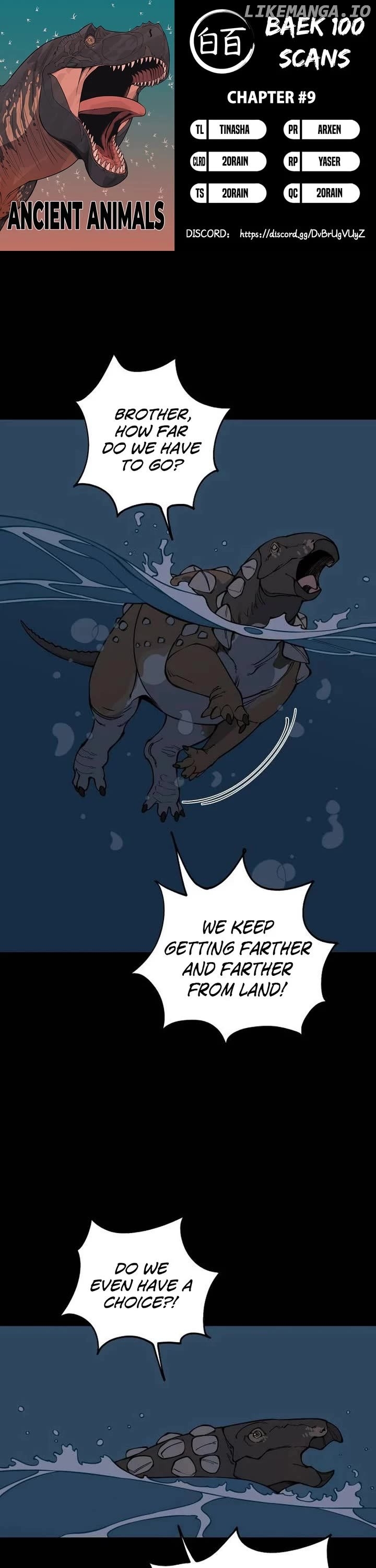 Read Ancient Animals Manga Online
