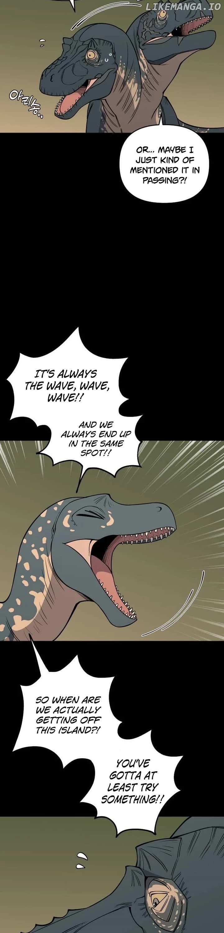 Read Ancient Animals Manga Online