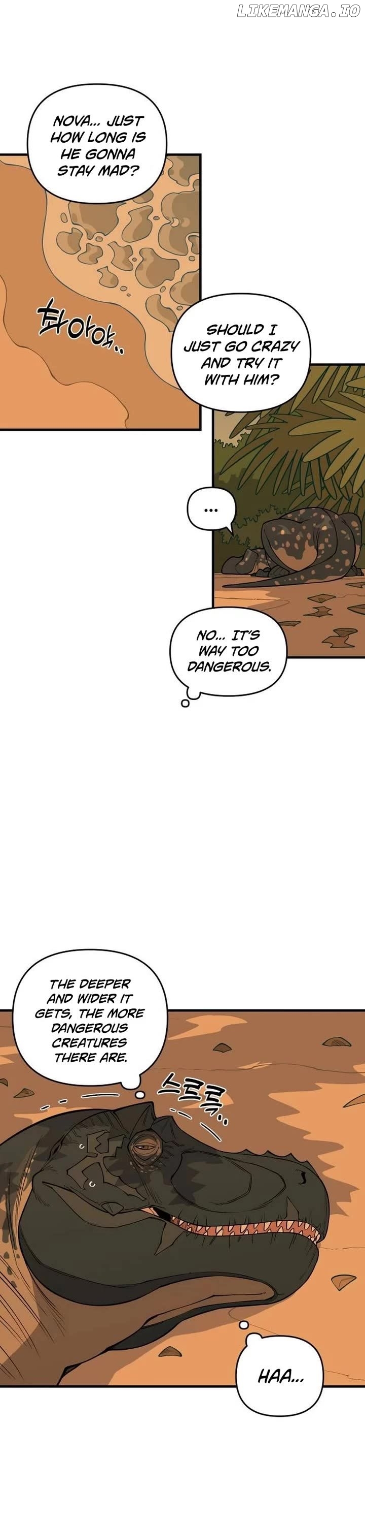 Read Ancient Animals Manga Online