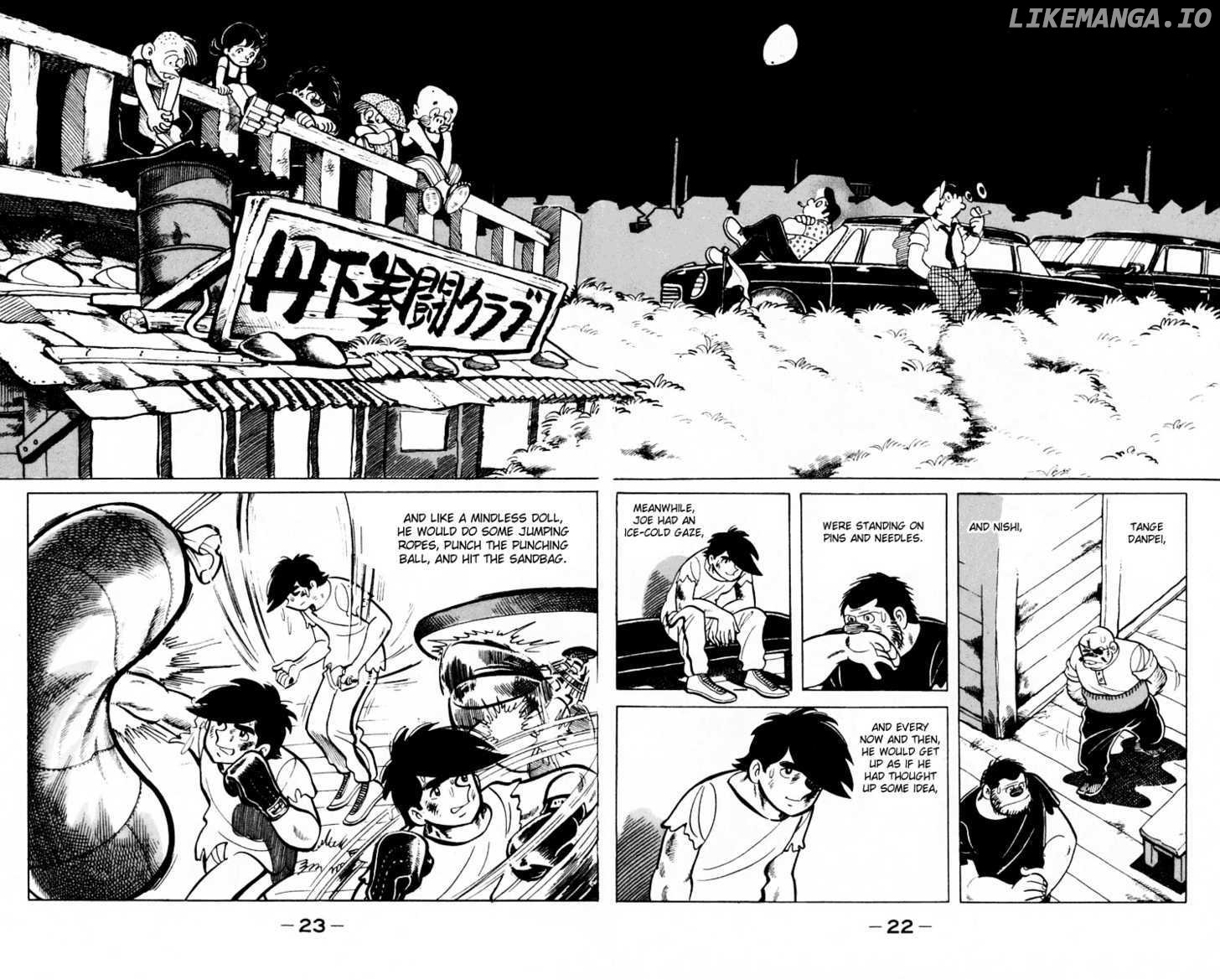 Read Ashita no Joe (EN) Manga Online