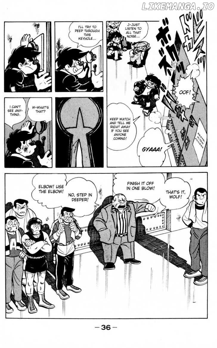 Read Ashita no Joe (EN) Manga Online
