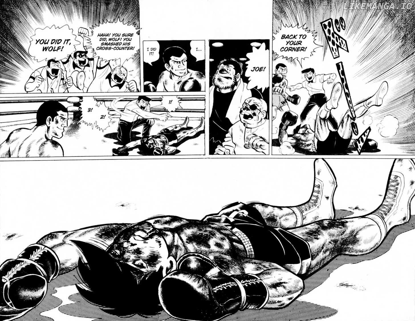 Read Ashita no Joe (EN) Manga Online