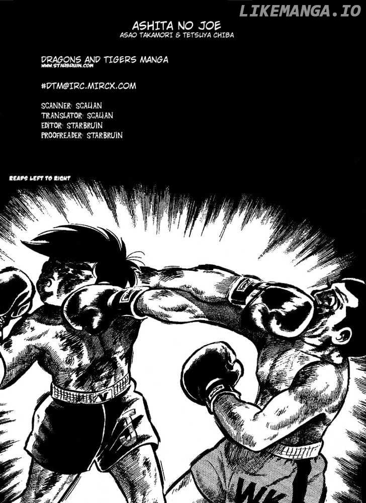 Read Ashita no Joe (EN) Manga Online