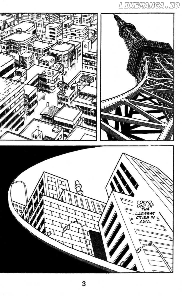 Read Ashita no Joe (EN) Manga Online