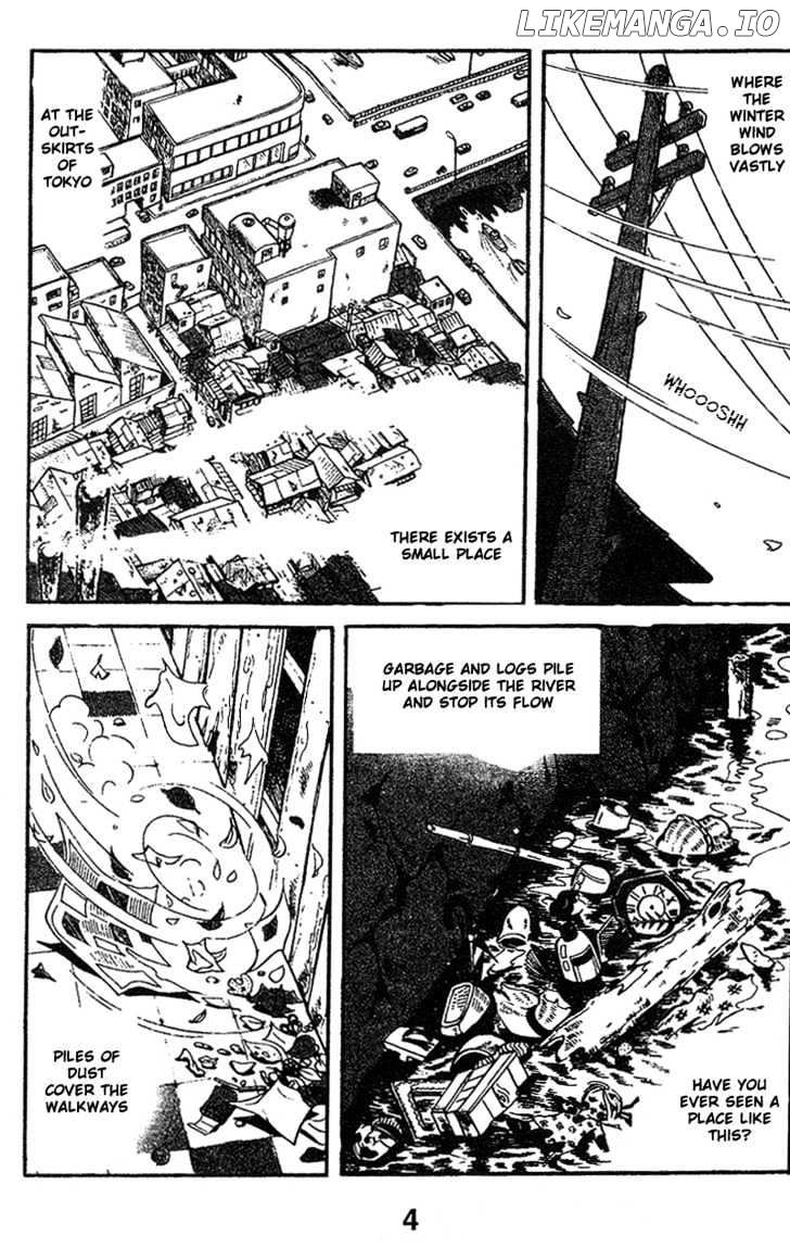 Read Ashita no Joe (EN) Manga Online