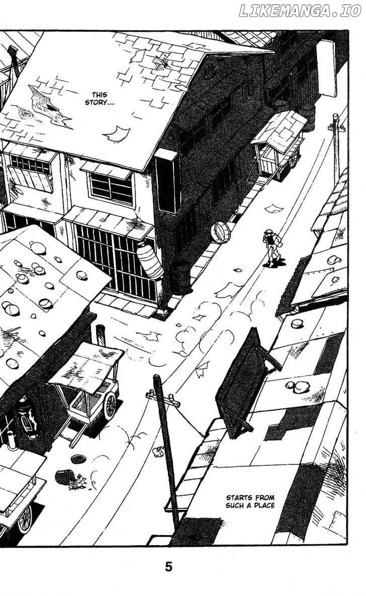 Read Ashita no Joe (EN) Manga Online