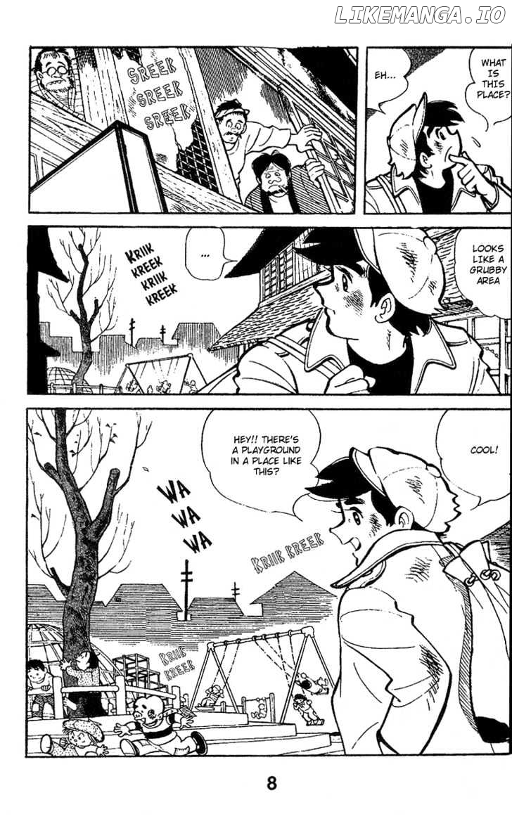 Read Ashita no Joe (EN) Manga Online