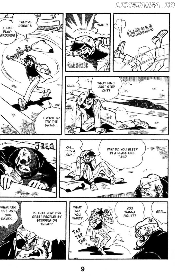 Read Ashita no Joe (EN) Manga Online