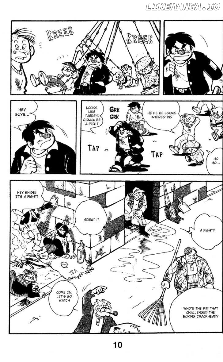 Read Ashita no Joe (EN) Manga Online