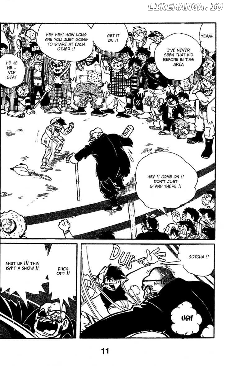 Read Ashita no Joe (EN) Manga Online