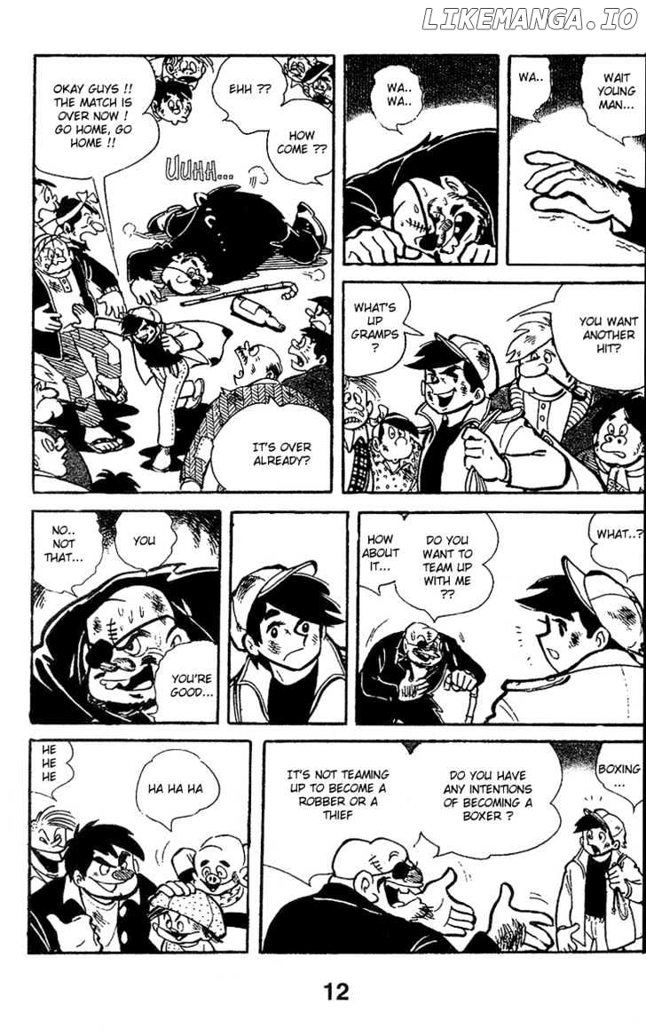 Read Ashita no Joe (EN) Manga Online