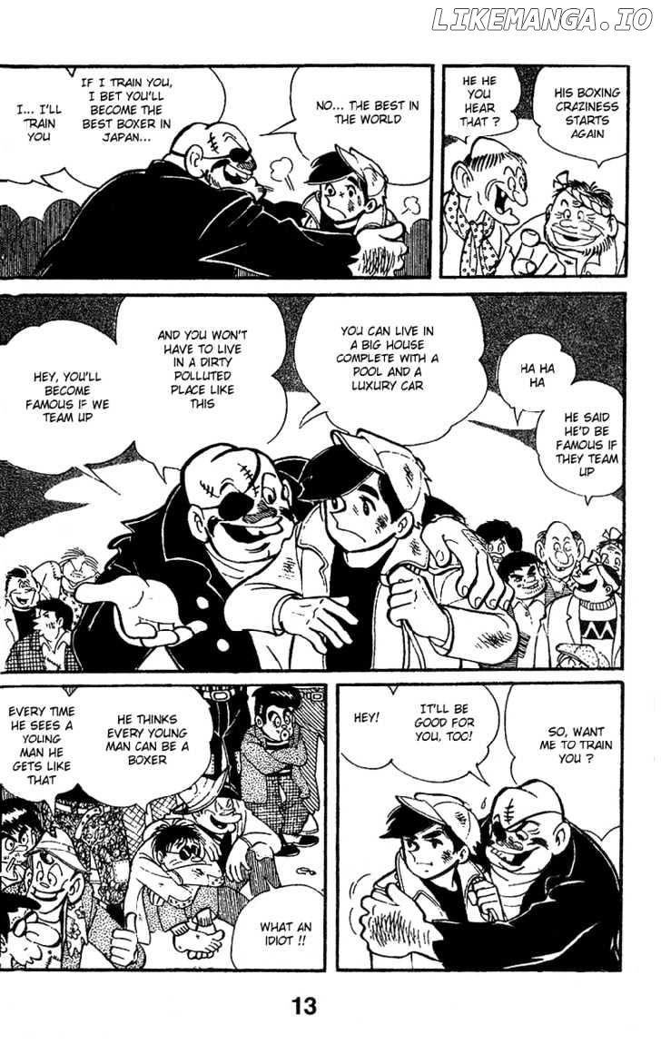 Read Ashita no Joe (EN) Manga Online