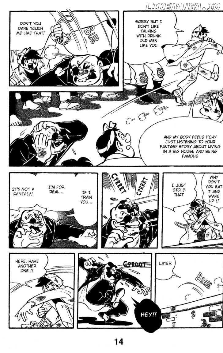 Read Ashita no Joe (EN) Manga Online