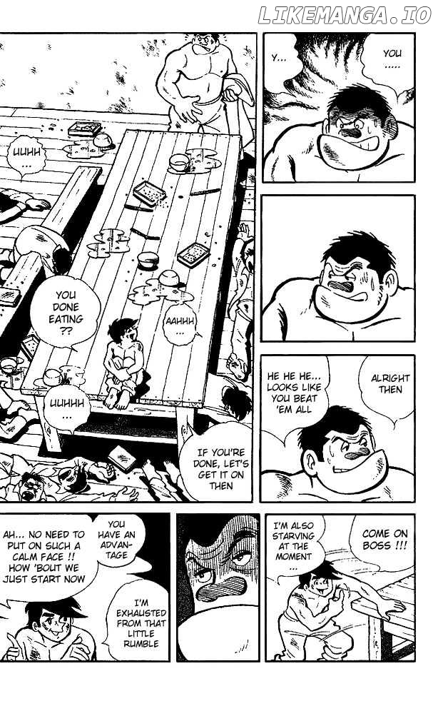 Read Ashita no Joe (EN) Manga Online
