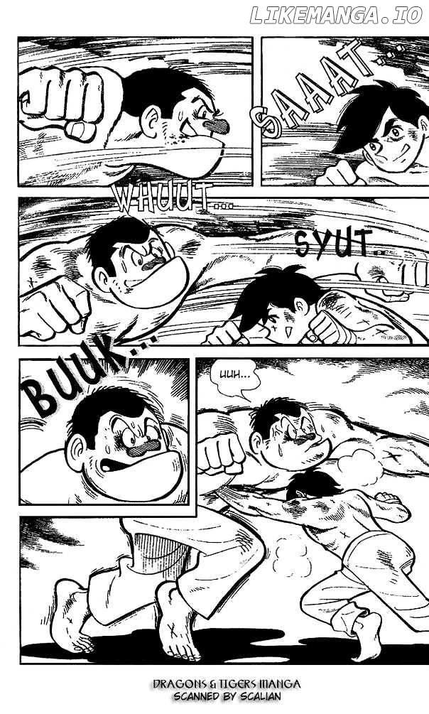 Read Ashita no Joe (EN) Manga Online
