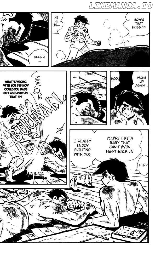 Read Ashita no Joe (EN) Manga Online